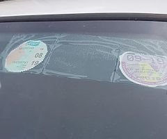 peugot 306 van tax and doe - Image 5/8