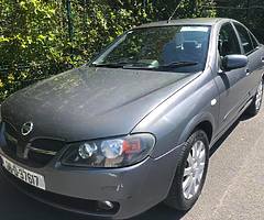 2006 Nissan Almera 1.5L (NCT+90,000 Miles+1Owner)