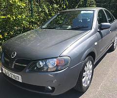 2006 Nissan Almera 1.5L (NCT+90,000 Miles+1Owner)