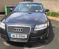 2006 Audi A6 2.0T, Petrol, Manual Nctd