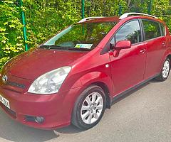 2006 Toyota Corolla Verso 1.6L 7SEATS+NCT+1OWNER