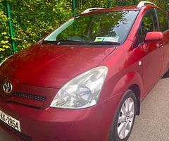 2006 Toyota Corolla Verso 1.6L 7SEATS+NCT+1OWNER