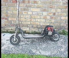 petrol scooter ...... needs new carb