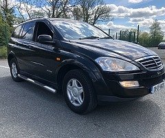 2008 SSANGYONG KYRON 2.0 Diesel 4WD