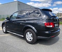 2008 SSANGYONG KYRON 2.0 Diesel 4WD