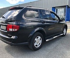 2008 SSANGYONG KYRON 2.0 Diesel 4WD - Image 4/10