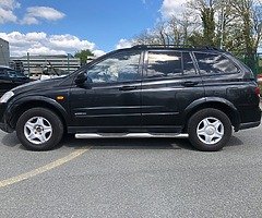 2008 SSANGYONG KYRON 2.0 Diesel 4WD - Image 5/10