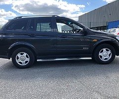2008 SSANGYONG KYRON 2.0 Diesel 4WD - Image 6/10