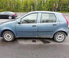 Fiat punto 05 new NCT