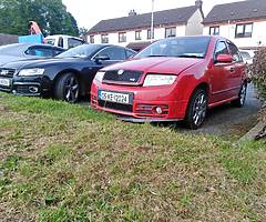 2005 Skoda Fabia