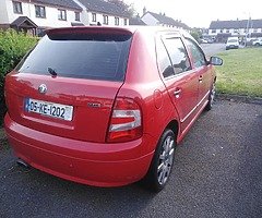 2005 Skoda Fabia