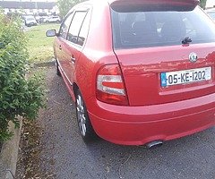 2005 Skoda Fabia - Image 4/7