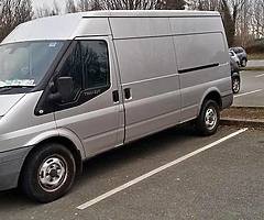 Man with van