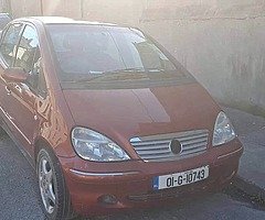 For sale Mercedes A160