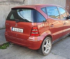 For sale Mercedes A160