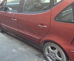 For sale Mercedes A160
