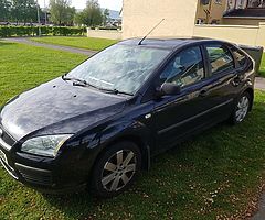 2005 ford focus 1.6tdci