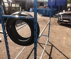 Tyre racking.
Tel / [hidden information]. - Image 6/9