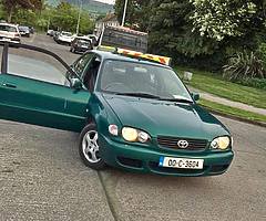 Toyota Corolla 00 1.4