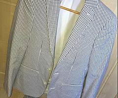 Small mens White Blazer ASOS UK34