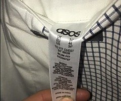 Small mens White Blazer ASOS UK34
