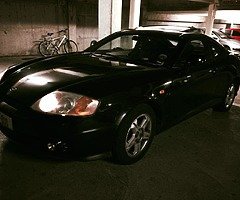 Hyundai coupe 2004 1.6 petrol