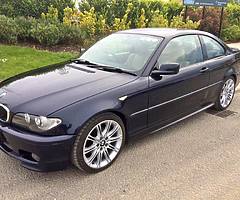 06 BMW 320ci Coupe M-sport