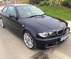06 BMW 320ci Coupe M-sport
