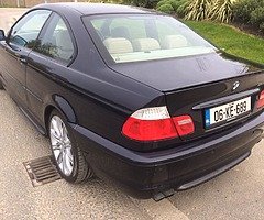 06 BMW 320ci Coupe M-sport