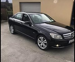 2010 Mercedes-Benz C-Class