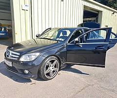 Merc C200 CDI AMG4D