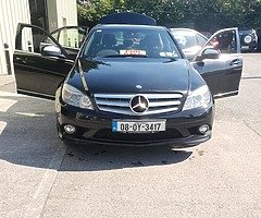 Merc C200 CDI AMG4D
