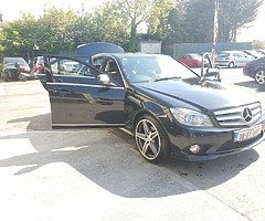 Merc C200 CDI AMG4D