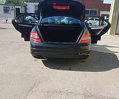 Merc C200 CDI AMG4D - Image 4/10