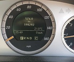 Merc C200 CDI AMG4D - Image 9/10