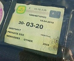 Merc C200 CDI AMG4D - Image 10/10