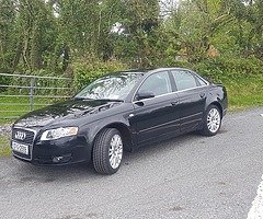 AUDI A4, 1.9l Diesel, 2007y, NEW NCT