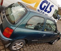 1995 micra