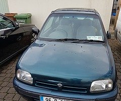 1995 micra - Image 4/4