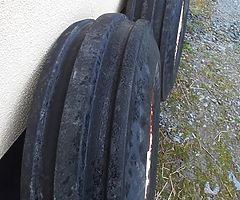 1000 x 16 front wheels