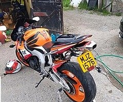 Honda fireblade 1000rr