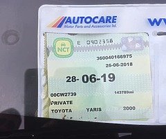 Toyota Yaris - Image 4/4