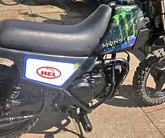 Yamaha pw50