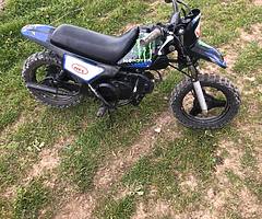 Yamaha pw50 - Image 8/8