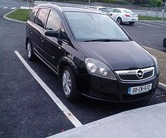 08 opel zafira