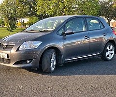 TOYOTA AURIS 2010 2.0 DIESEL