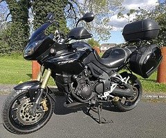 07 Triumph Tiger 1050