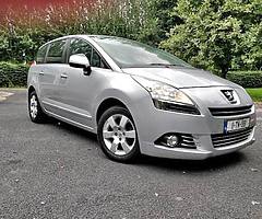 Peugeot 5008 new nct to 03/21. Tax to end 06/19