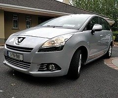Peugeot 5008 new nct to 03/21. Tax to end 06/19 - Image 8/10