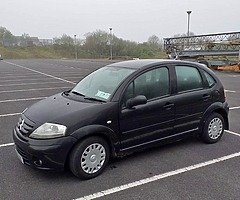 Citroen C3 2008 Diesel NCT 01/20, Tax 07/19